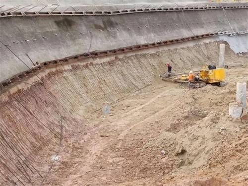 云和基坑边坡加固