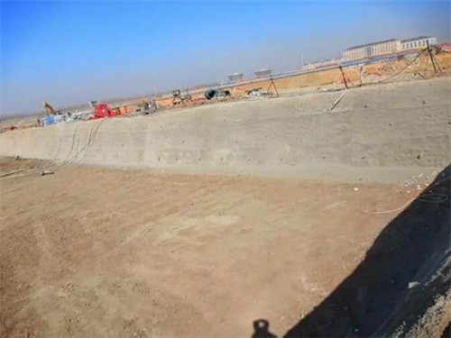 云和高铁桩基础建设