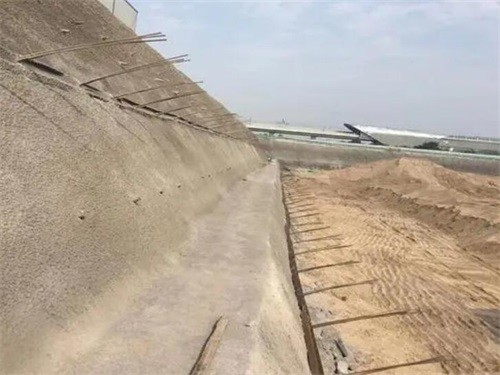云和河道边坡加固